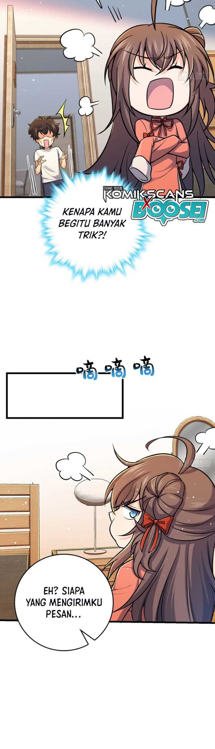 Spare Me, Great Lord! Chapter 206 halaman 34