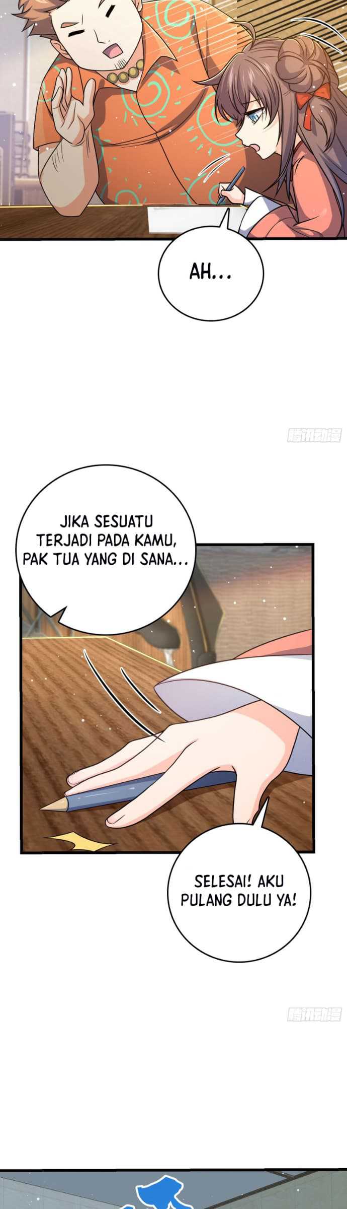 Spare Me, Great Lord! Chapter 206 halaman 17