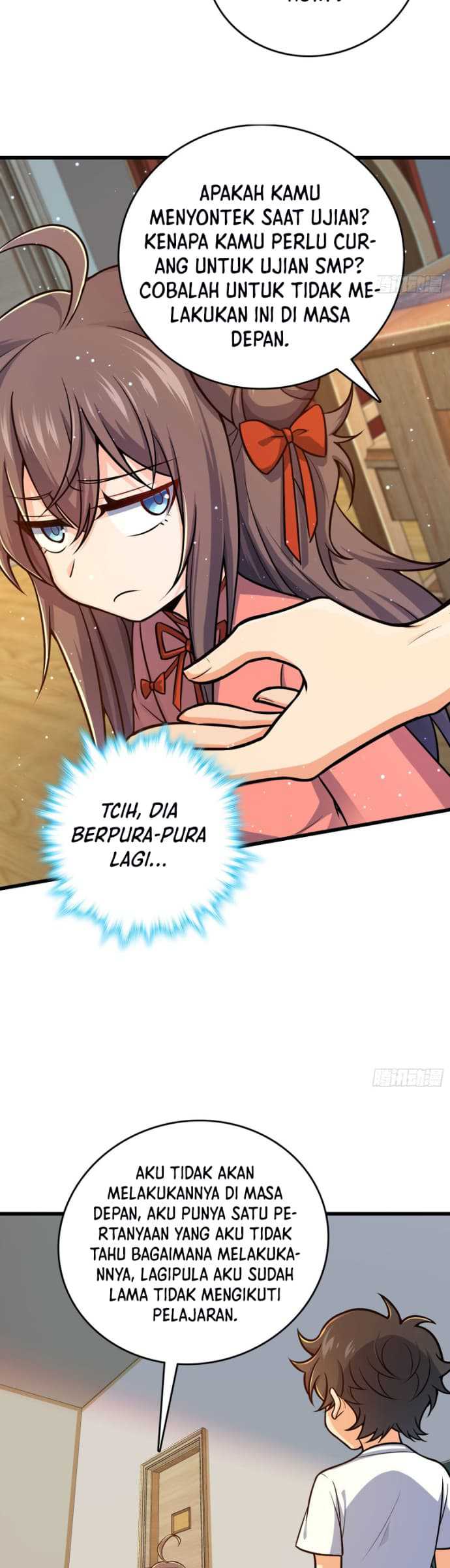 Spare Me, Great Lord! Chapter 206 halaman 29