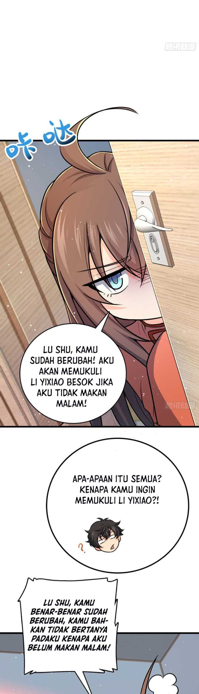 Spare Me, Great Lord! Chapter 206 halaman 33