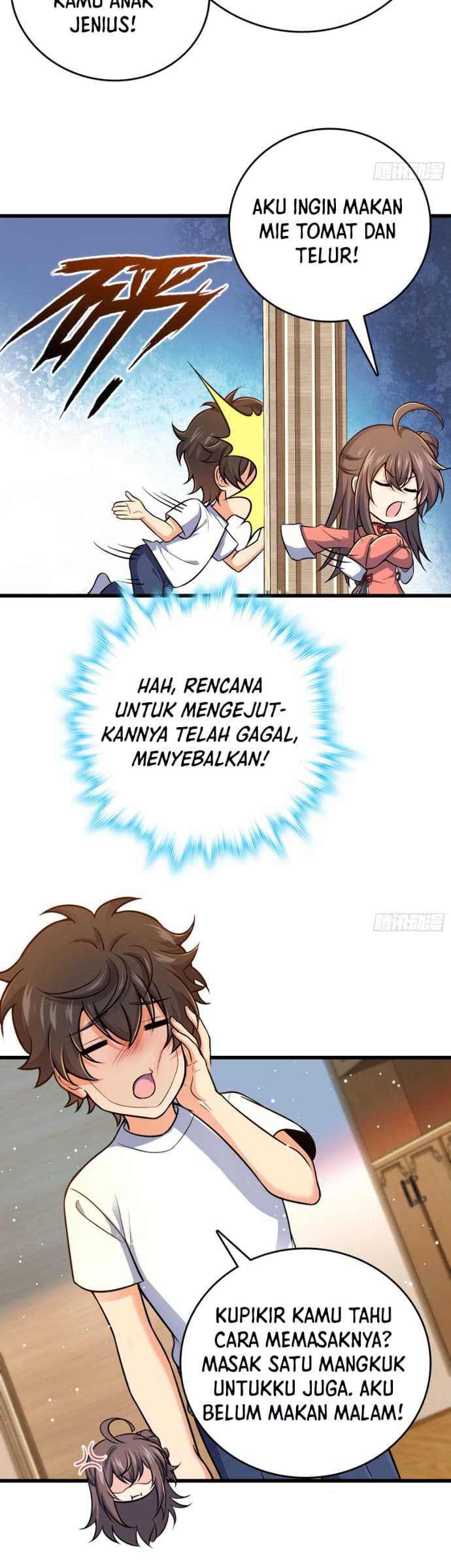 Spare Me, Great Lord! Chapter 206 halaman 32