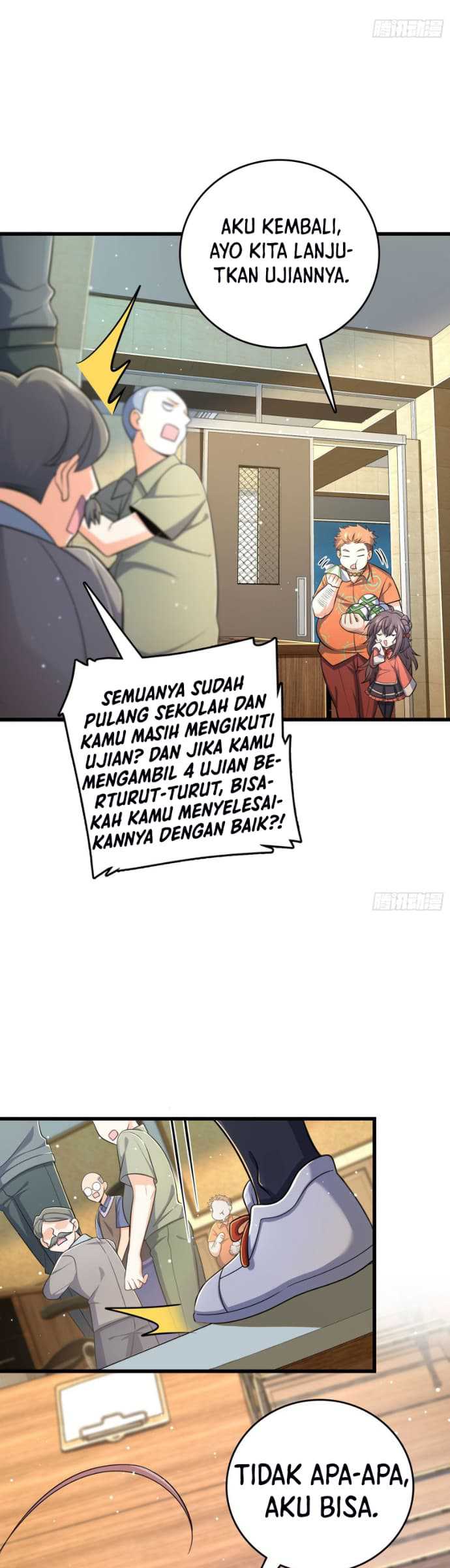 Spare Me, Great Lord! Chapter 206 halaman 9