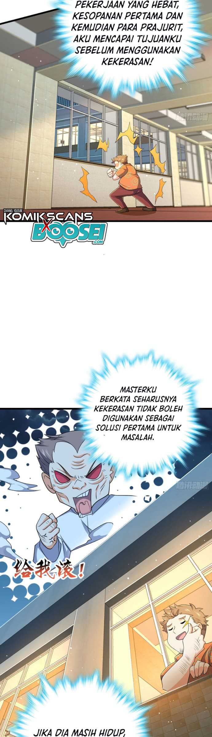 Spare Me, Great Lord! Chapter 206 halaman 26