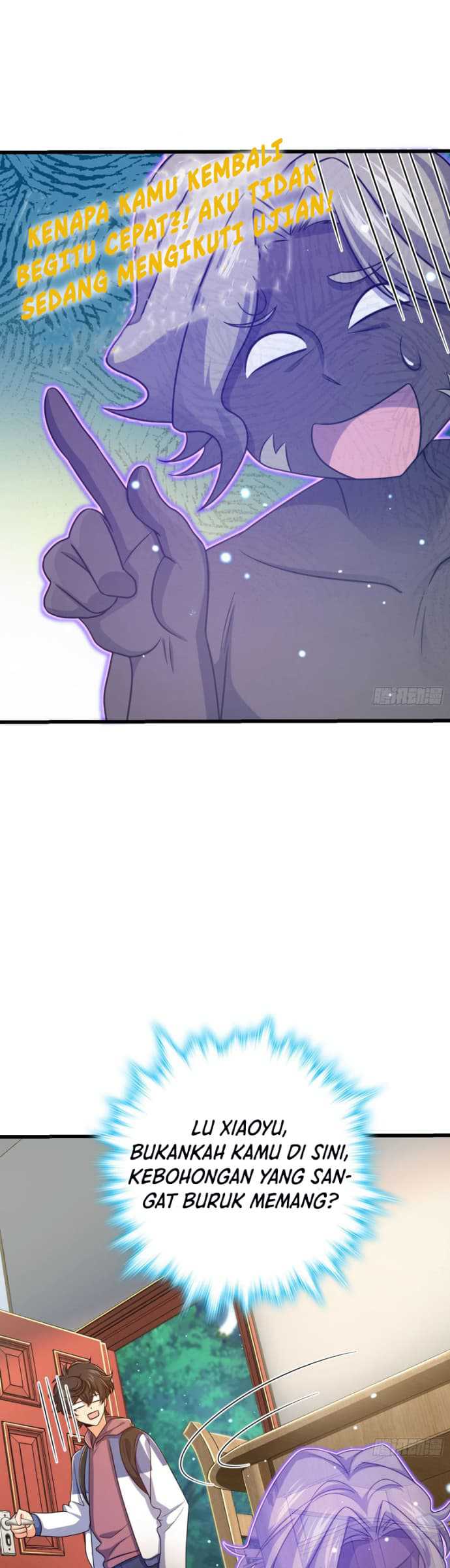 Spare Me, Great Lord! Chapter 206 halaman 15