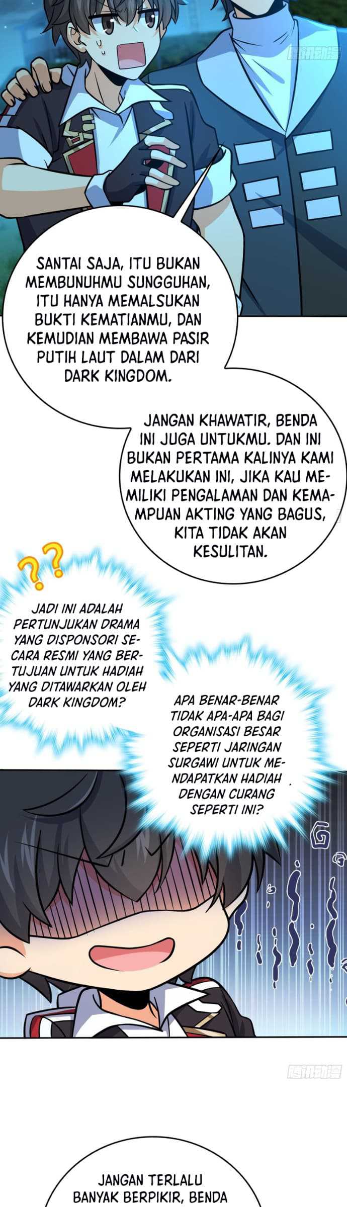 Spare Me, Great Lord! Chapter 207 halaman 19