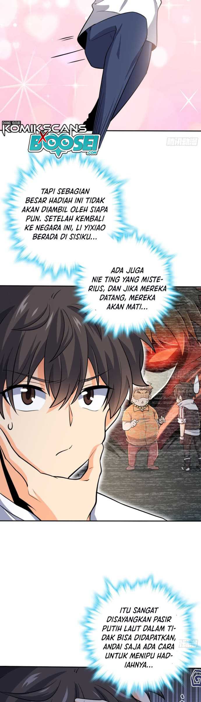 Spare Me, Great Lord! Chapter 207 halaman 6