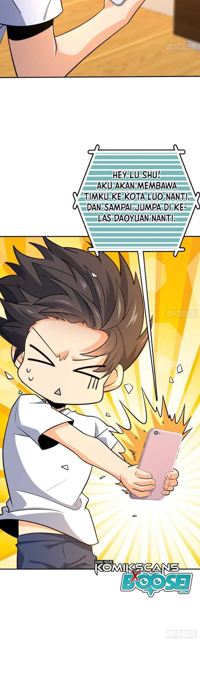 Spare Me, Great Lord! Chapter 207 halaman 8