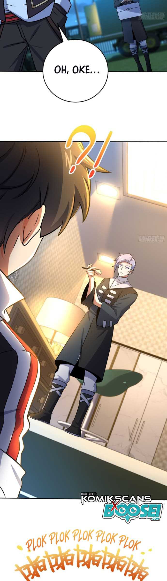 Spare Me, Great Lord! Chapter 207 halaman 32