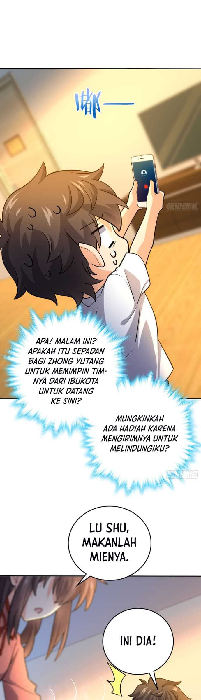 Spare Me, Great Lord! Chapter 207 halaman 9