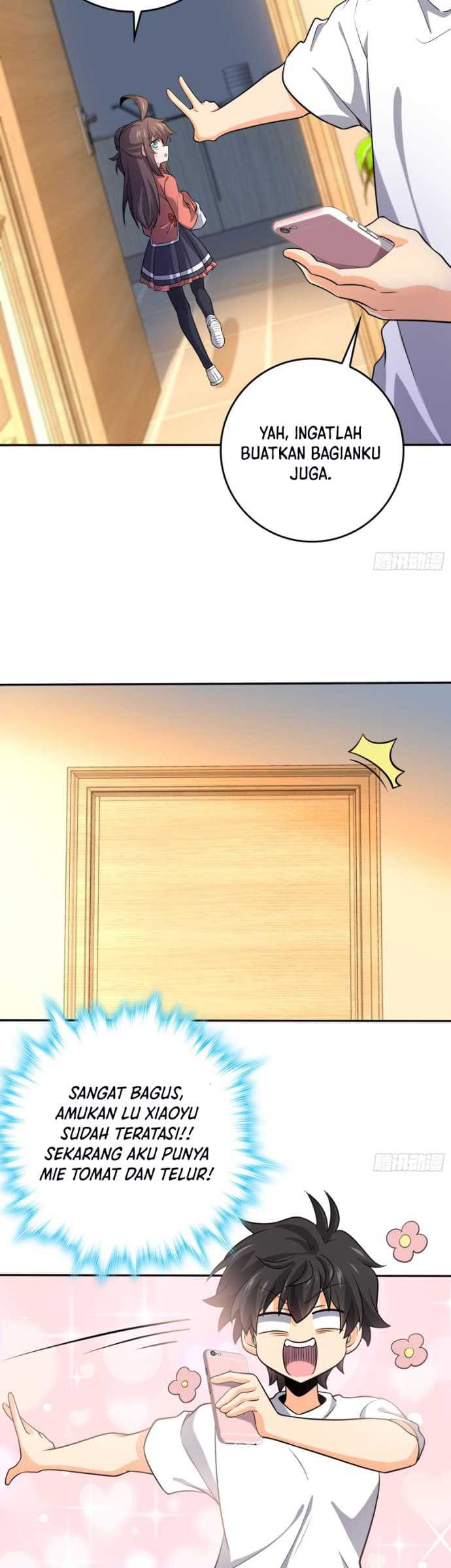 Spare Me, Great Lord! Chapter 207 halaman 5