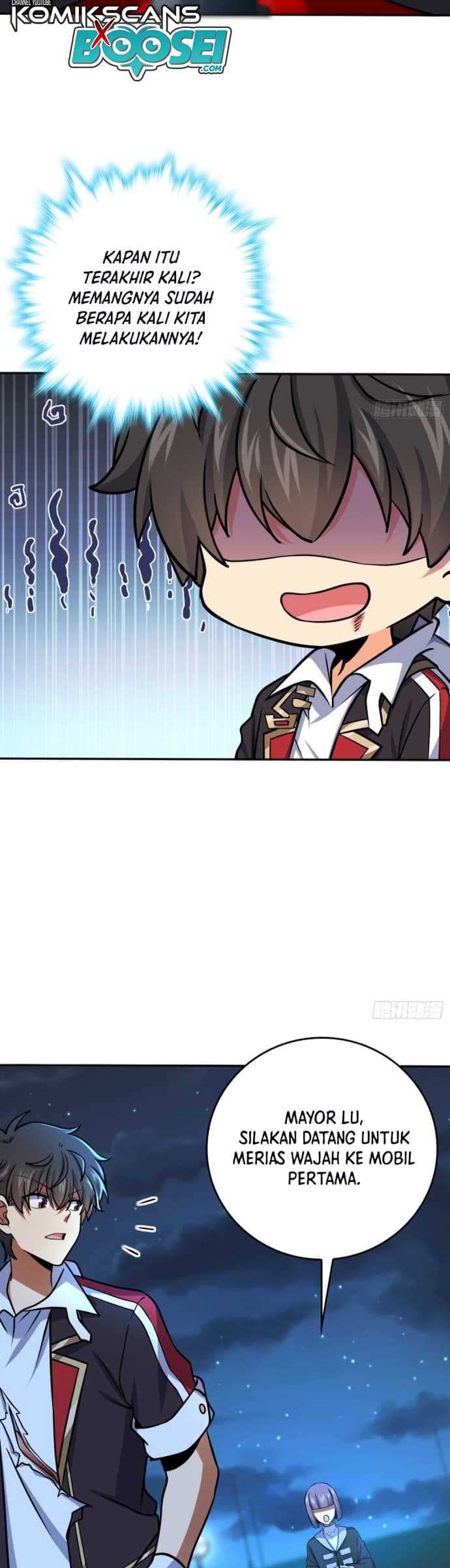 Spare Me, Great Lord! Chapter 207 halaman 31
