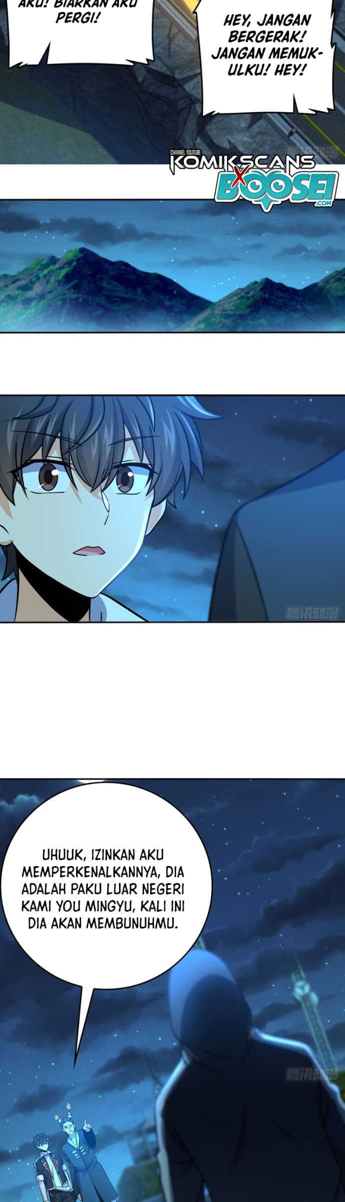 Spare Me, Great Lord! Chapter 207 halaman 17