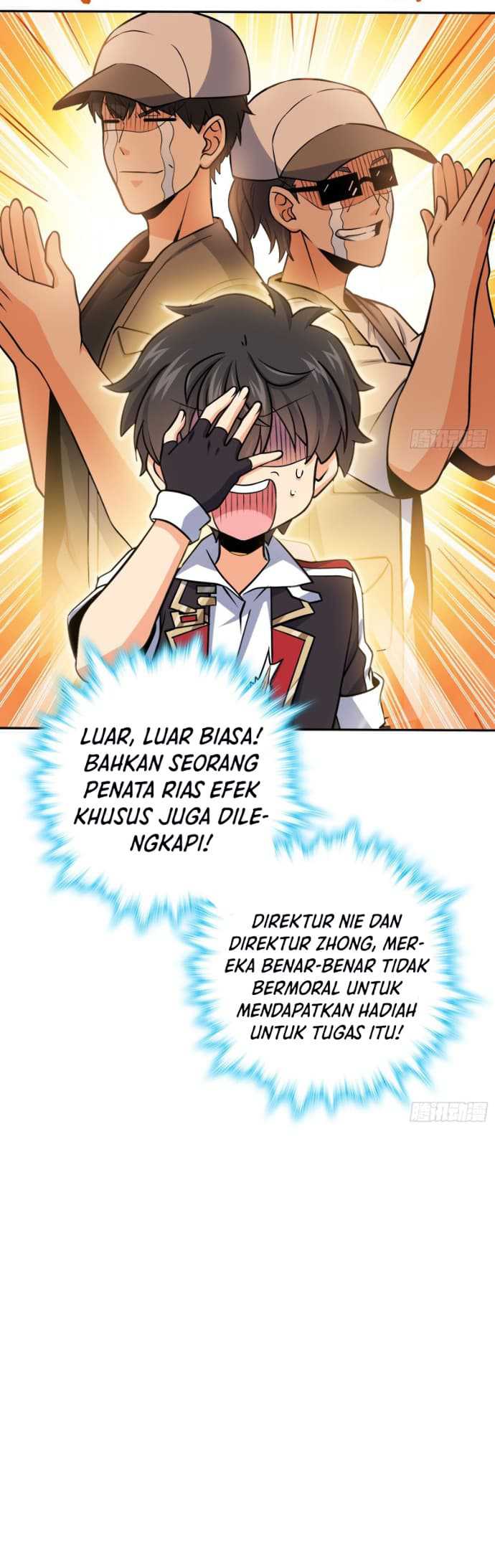 Spare Me, Great Lord! Chapter 207 halaman 33
