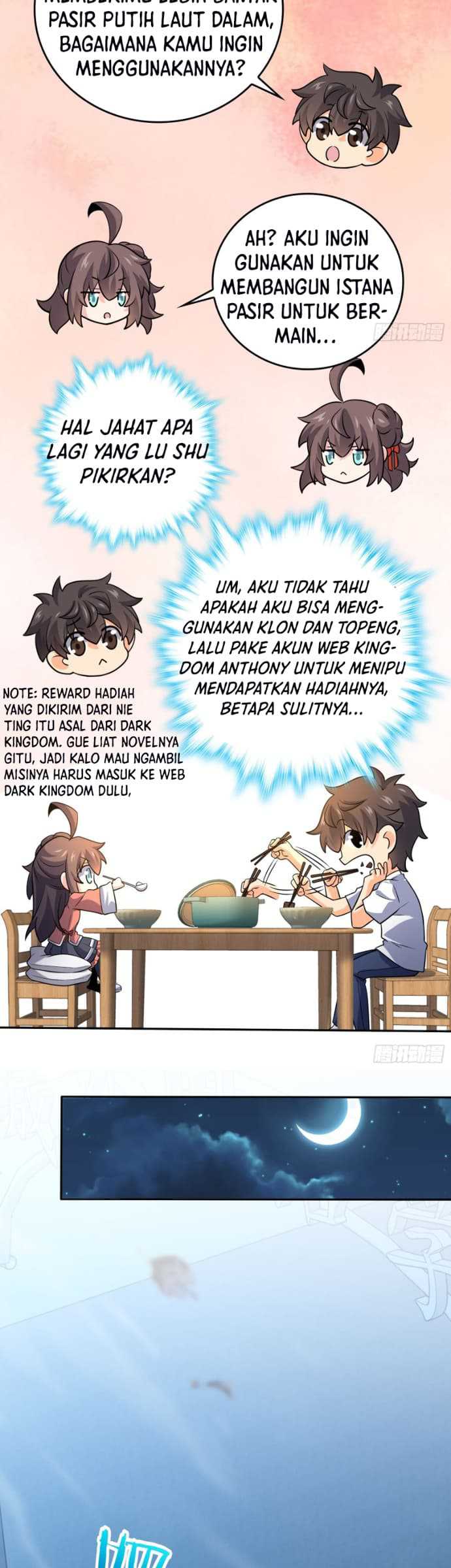 Spare Me, Great Lord! Chapter 207 halaman 11