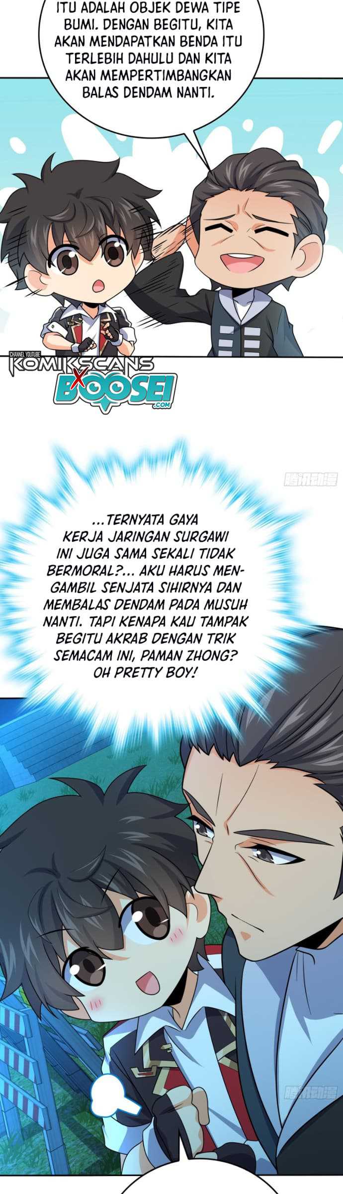 Spare Me, Great Lord! Chapter 207 halaman 20