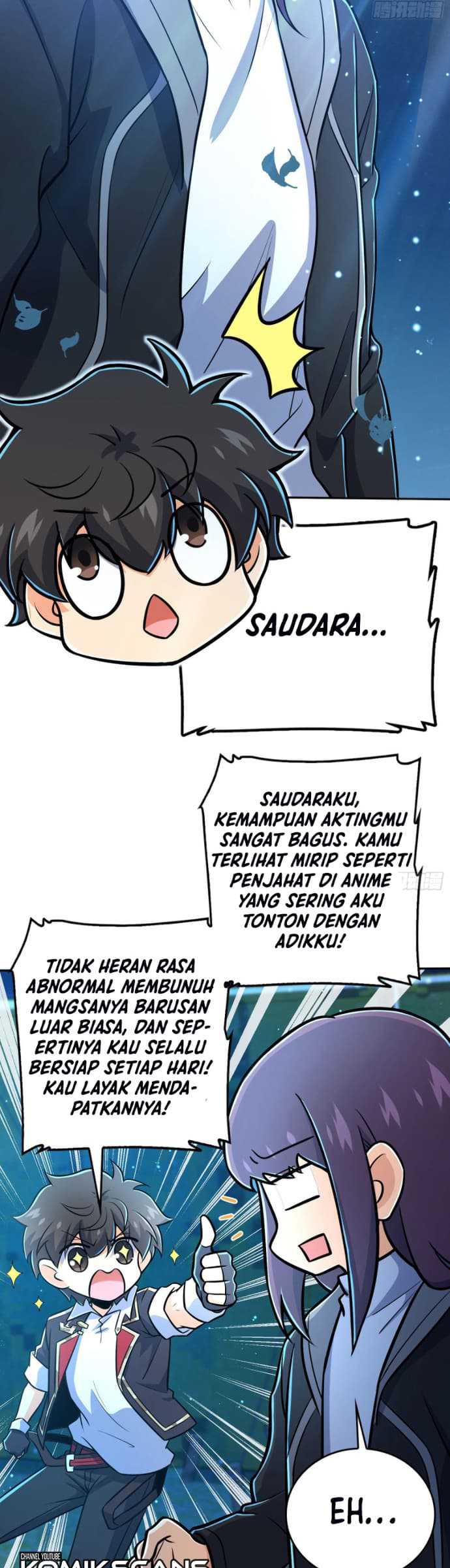 Spare Me, Great Lord! Chapter 208 halaman 22