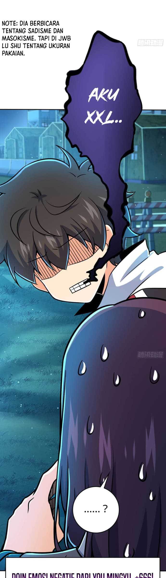 Spare Me, Great Lord! Chapter 208 halaman 27