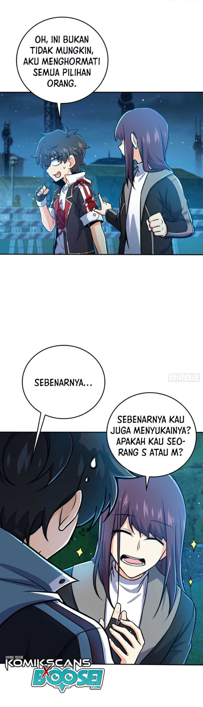 Spare Me, Great Lord! Chapter 208 halaman 26