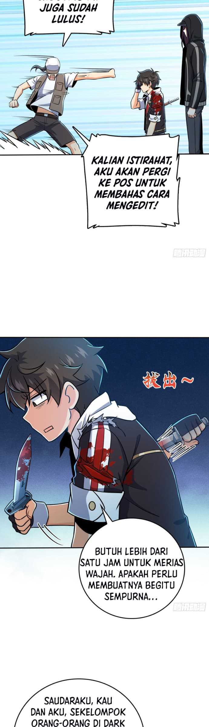 Spare Me, Great Lord! Chapter 208 halaman 17