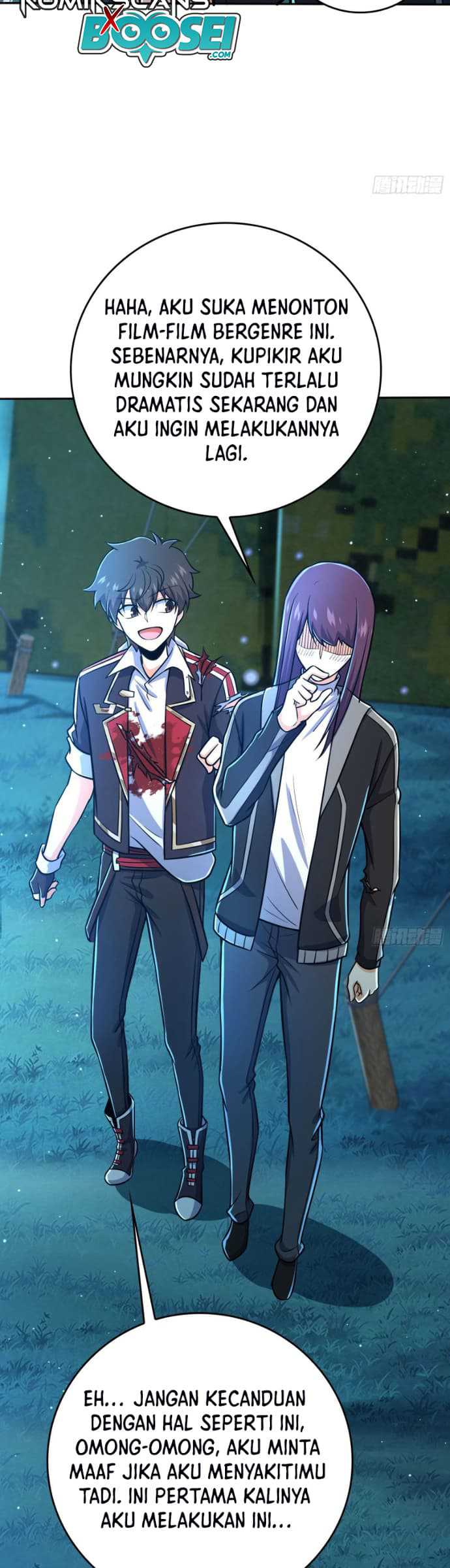 Spare Me, Great Lord! Chapter 208 halaman 23