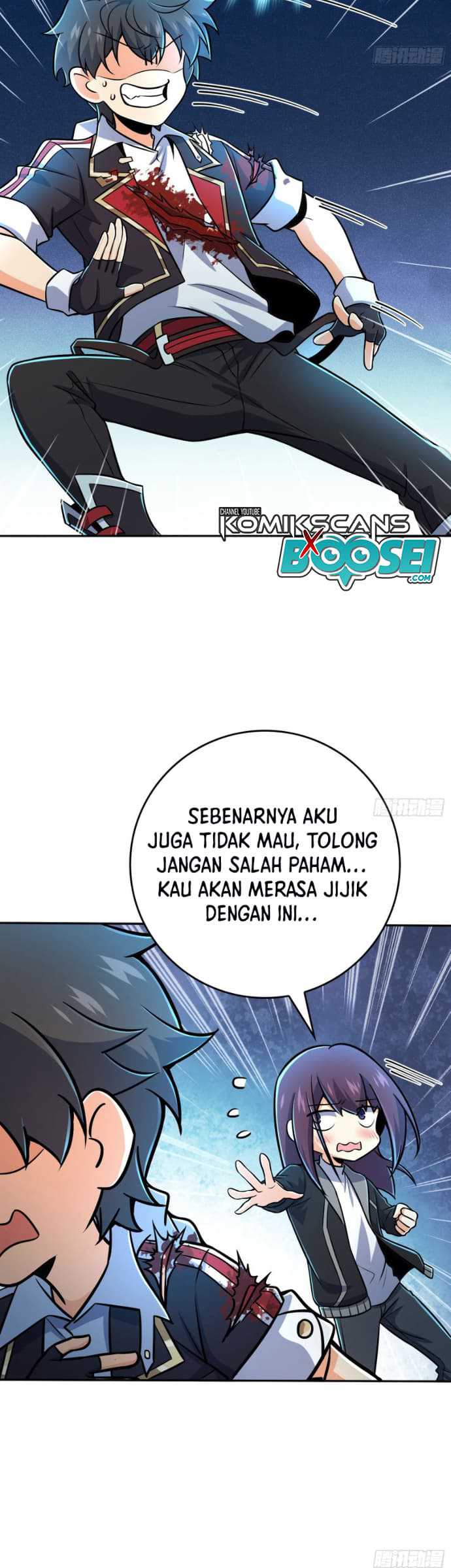 Spare Me, Great Lord! Chapter 208 halaman 25