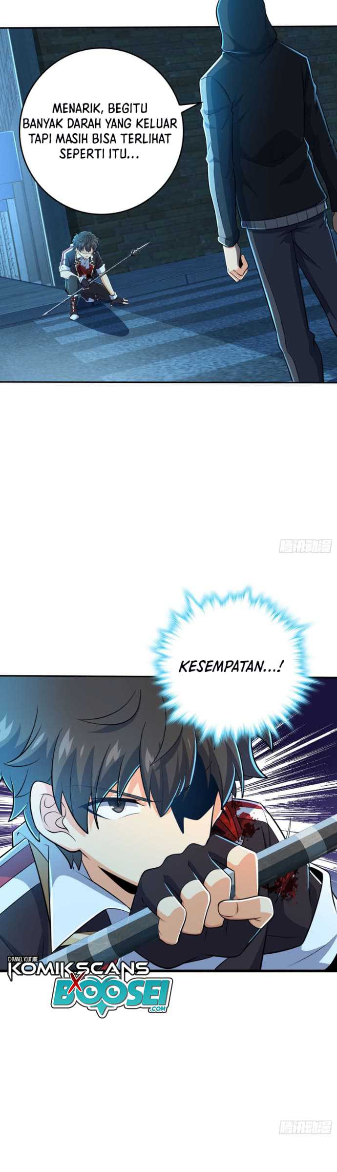 Spare Me, Great Lord! Chapter 208 halaman 11