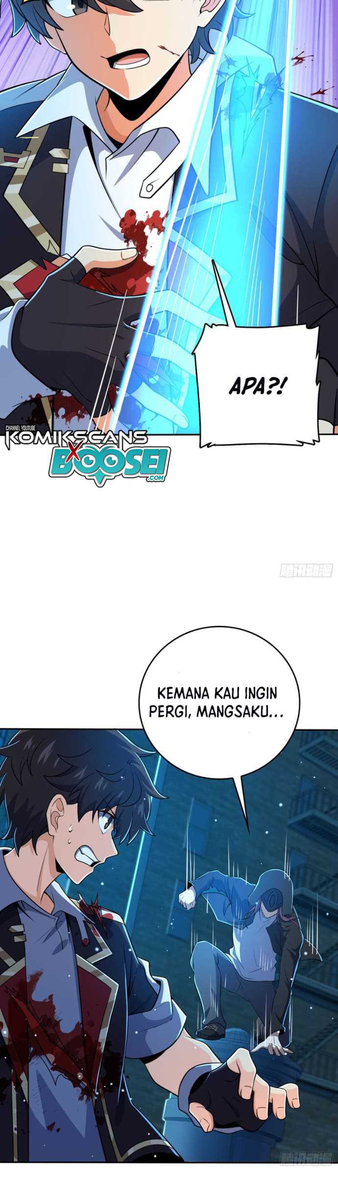 Spare Me, Great Lord! Chapter 208 halaman 6