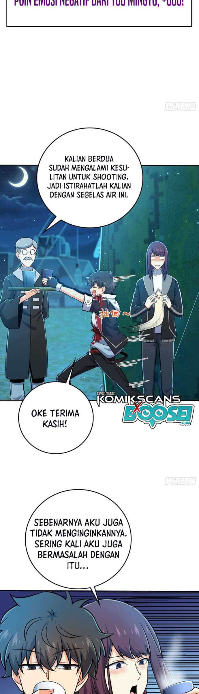 Spare Me, Great Lord! Chapter 208 halaman 28