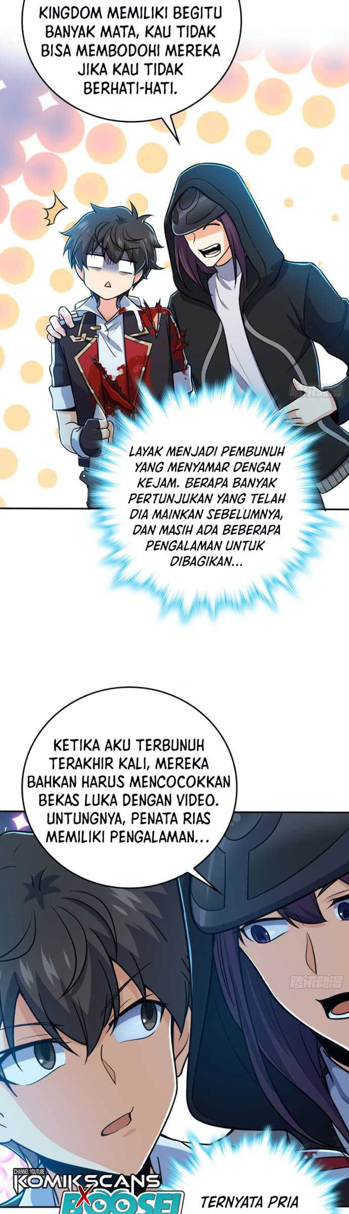 Spare Me, Great Lord! Chapter 208 halaman 18