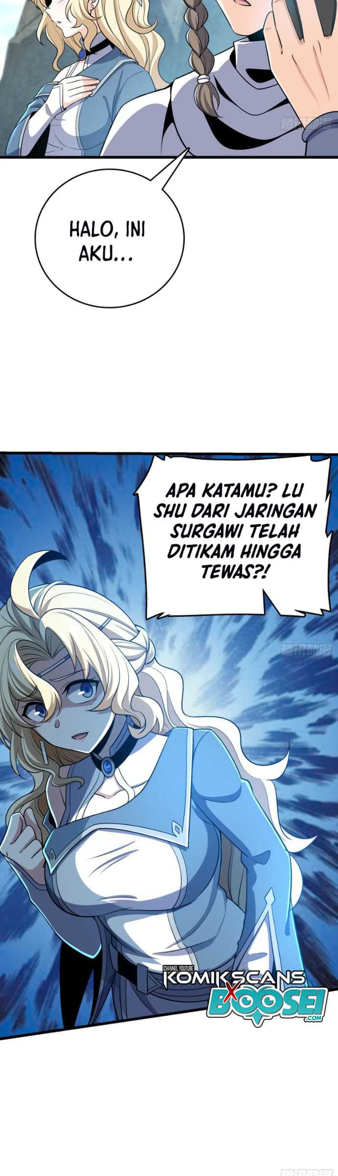 Spare Me, Great Lord! Chapter 209 halaman 35
