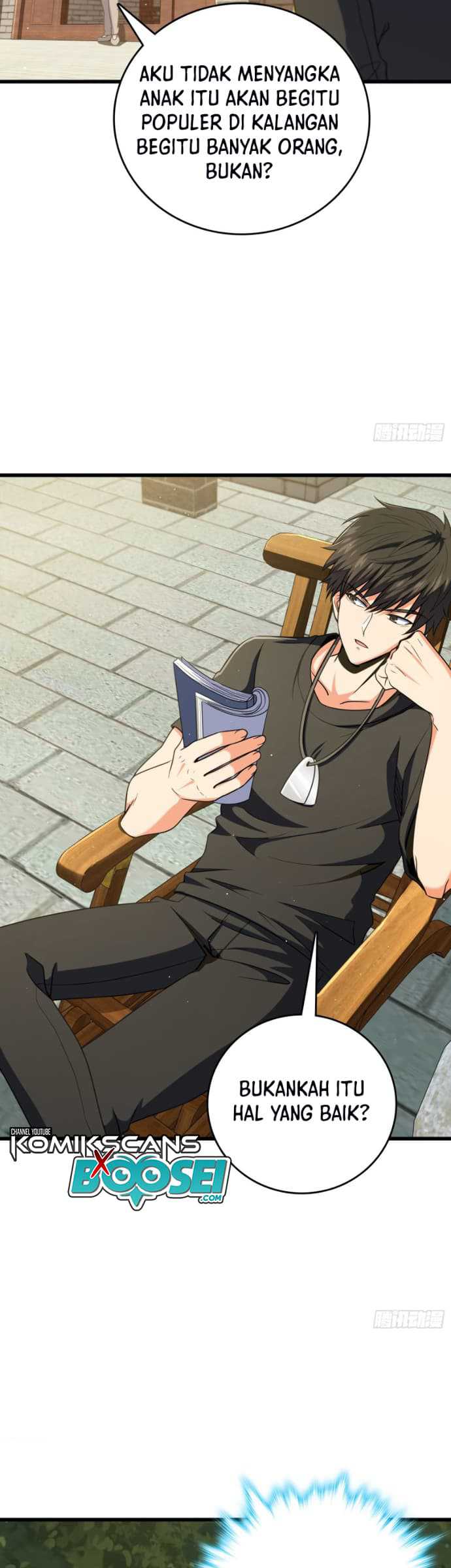 Spare Me, Great Lord! Chapter 209 halaman 24
