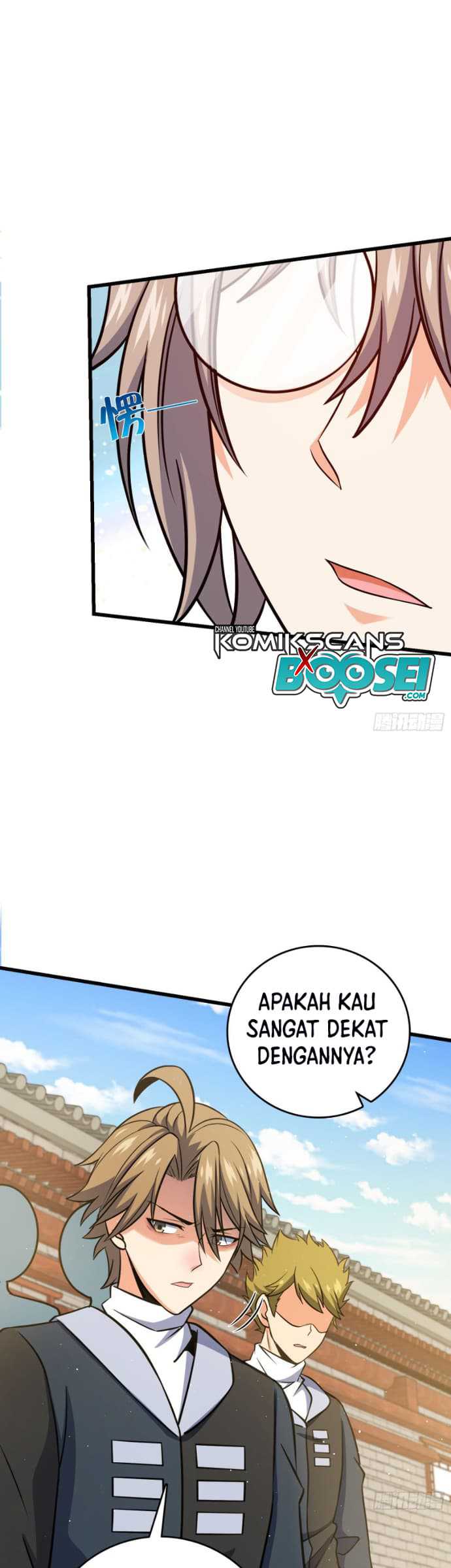 Spare Me, Great Lord! Chapter 209 halaman 19