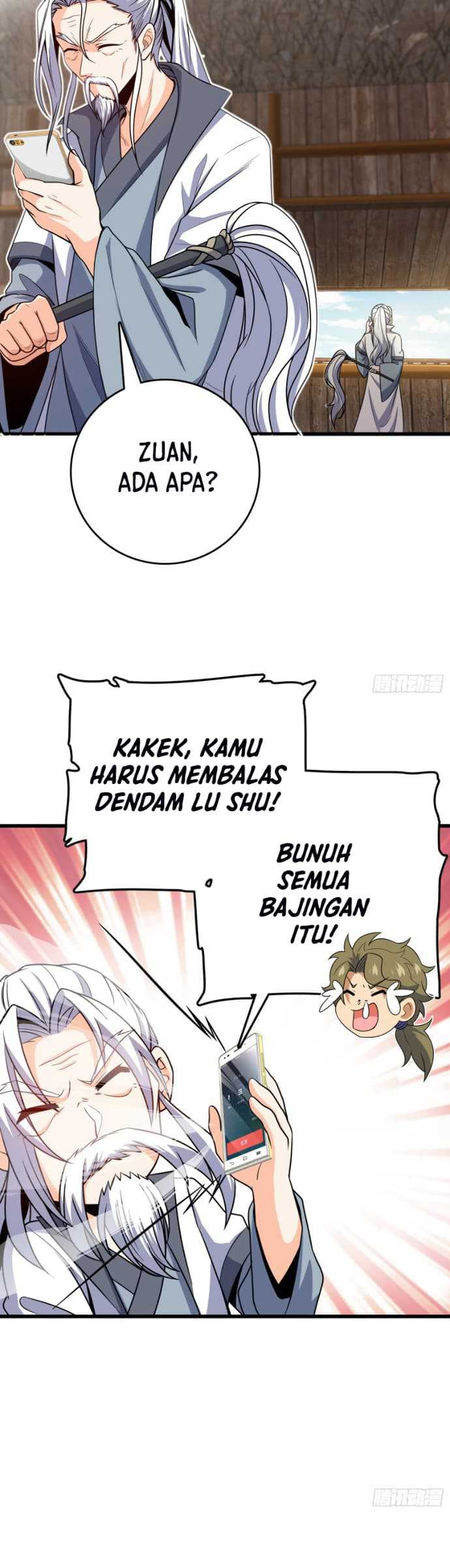 Spare Me, Great Lord! Chapter 209 halaman 27