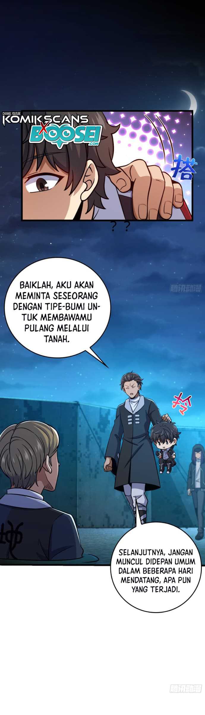 Spare Me, Great Lord! Chapter 209 halaman 7