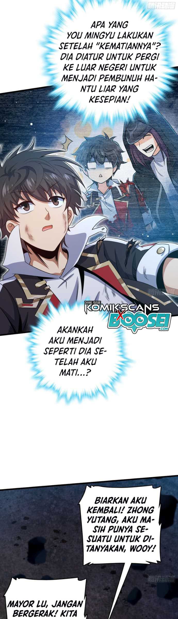 Spare Me, Great Lord! Chapter 209 halaman 10