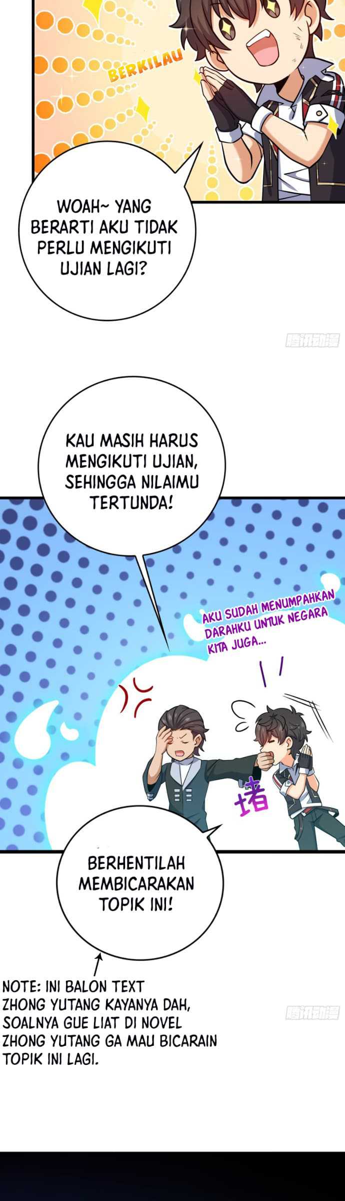 Spare Me, Great Lord! Chapter 209 halaman 6