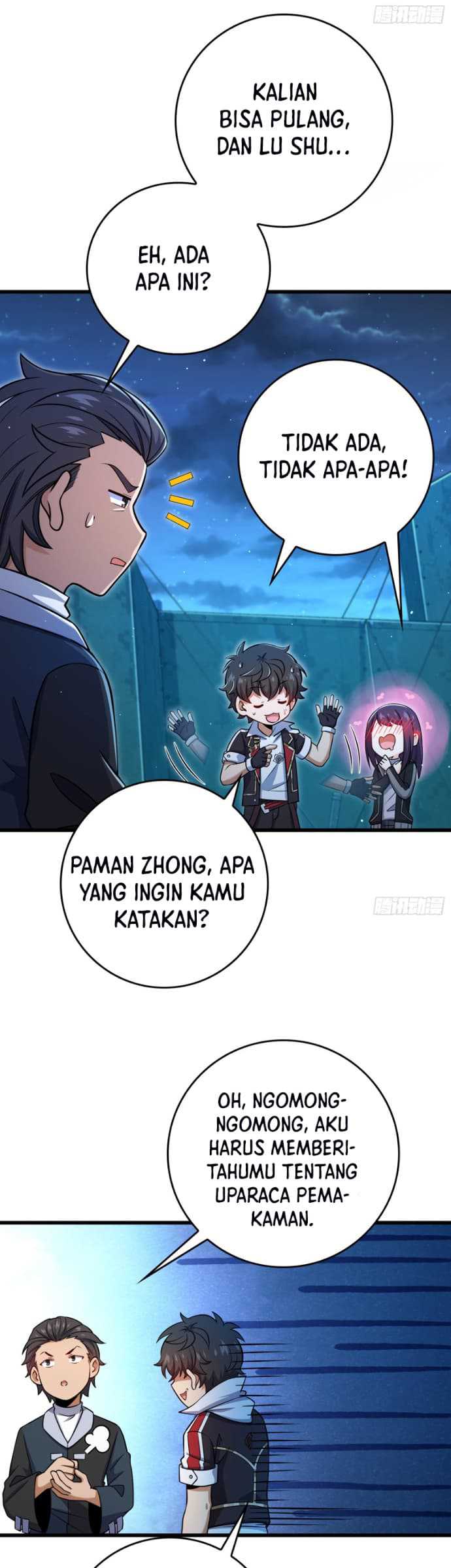 Spare Me, Great Lord! Chapter 209 halaman 4