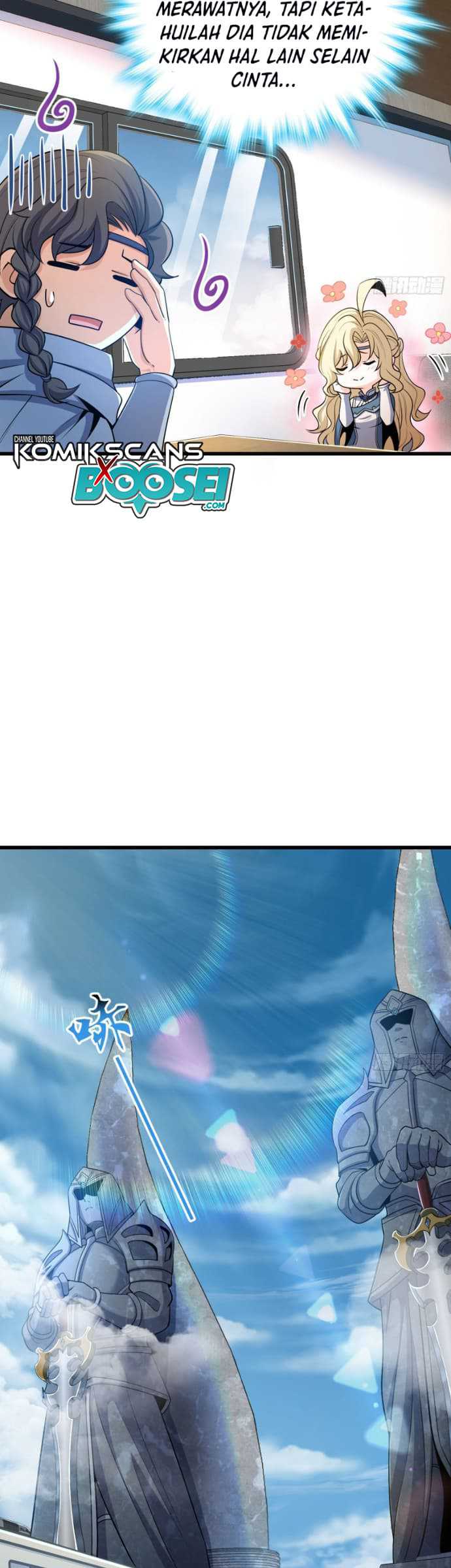Spare Me, Great Lord! Chapter 209 halaman 32