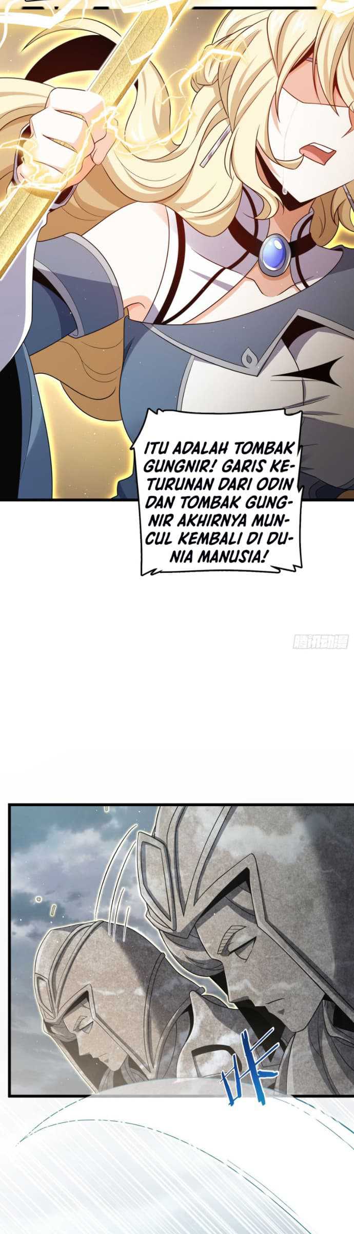 Spare Me, Great Lord! Chapter 210 halaman 19