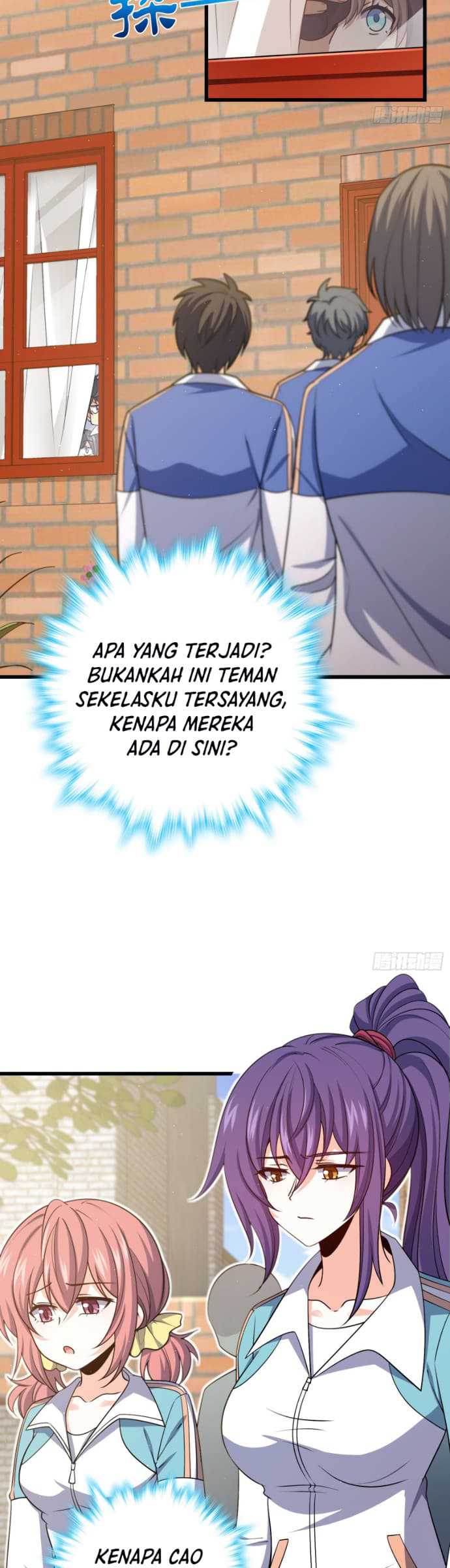 Spare Me, Great Lord! Chapter 210 halaman 33