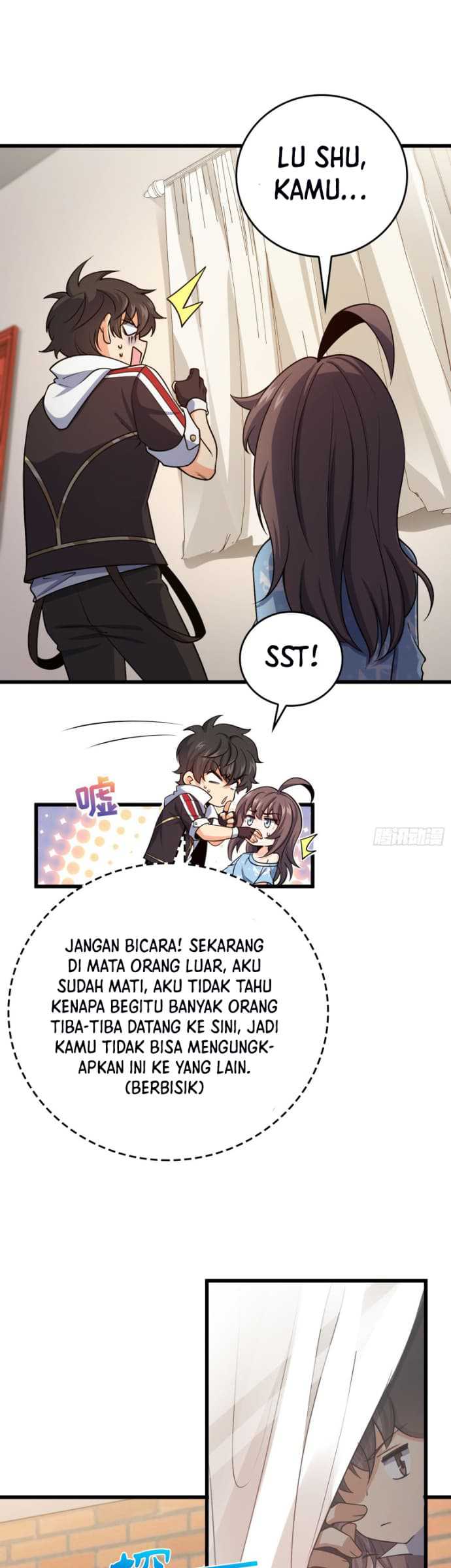 Spare Me, Great Lord! Chapter 210 halaman 32