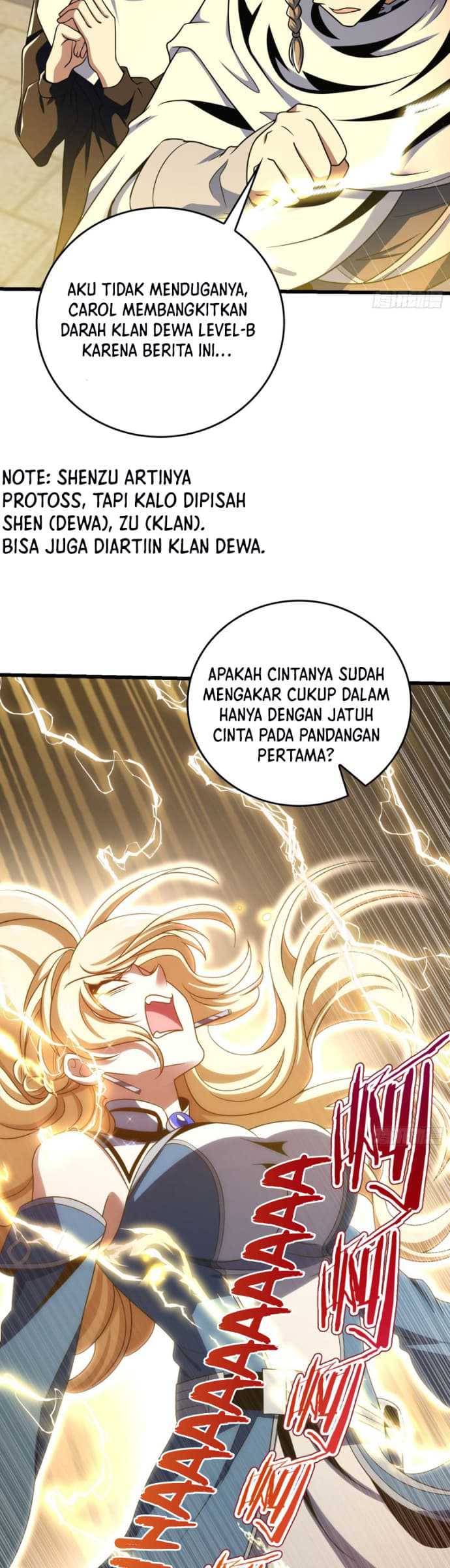 Spare Me, Great Lord! Chapter 210 halaman 10