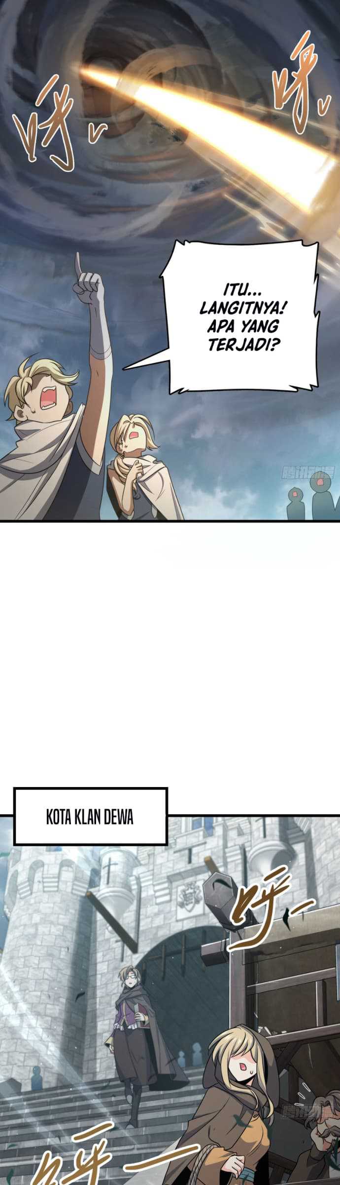 Spare Me, Great Lord! Chapter 210 halaman 13
