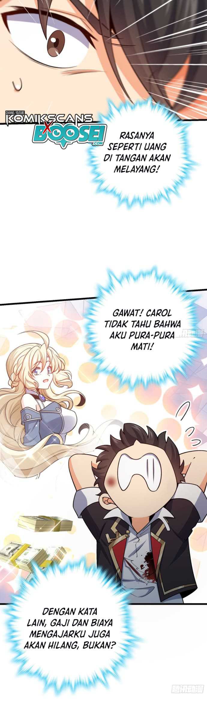 Spare Me, Great Lord! Chapter 210 halaman 24