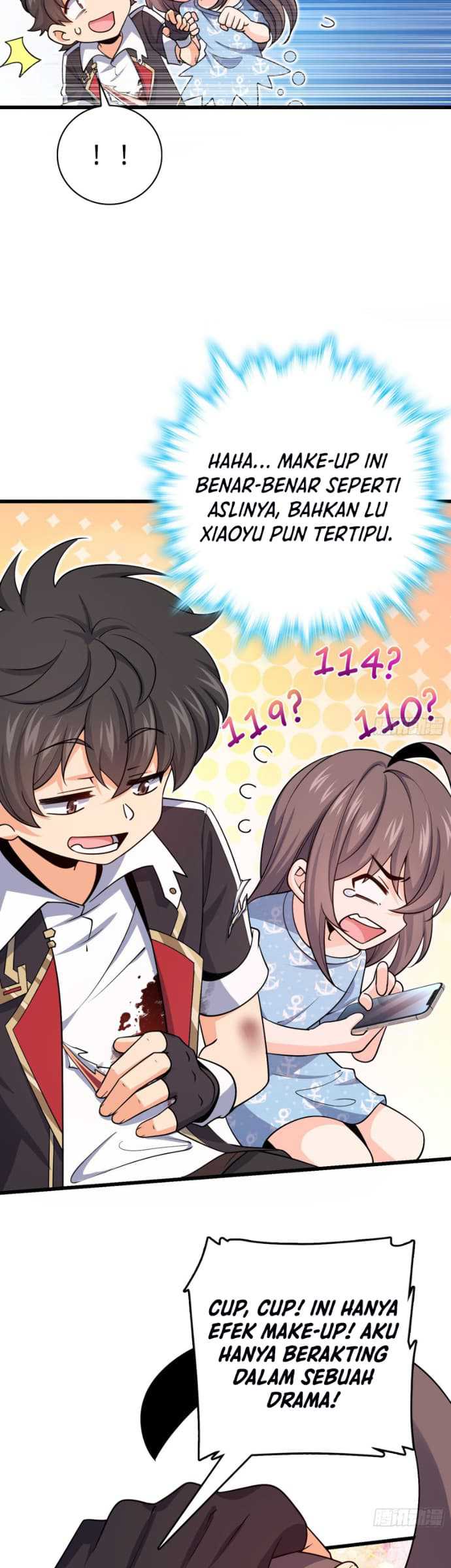 Spare Me, Great Lord! Chapter 210 halaman 27