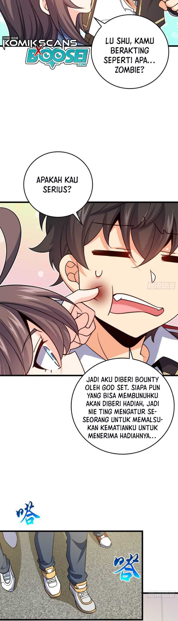 Spare Me, Great Lord! Chapter 210 halaman 30