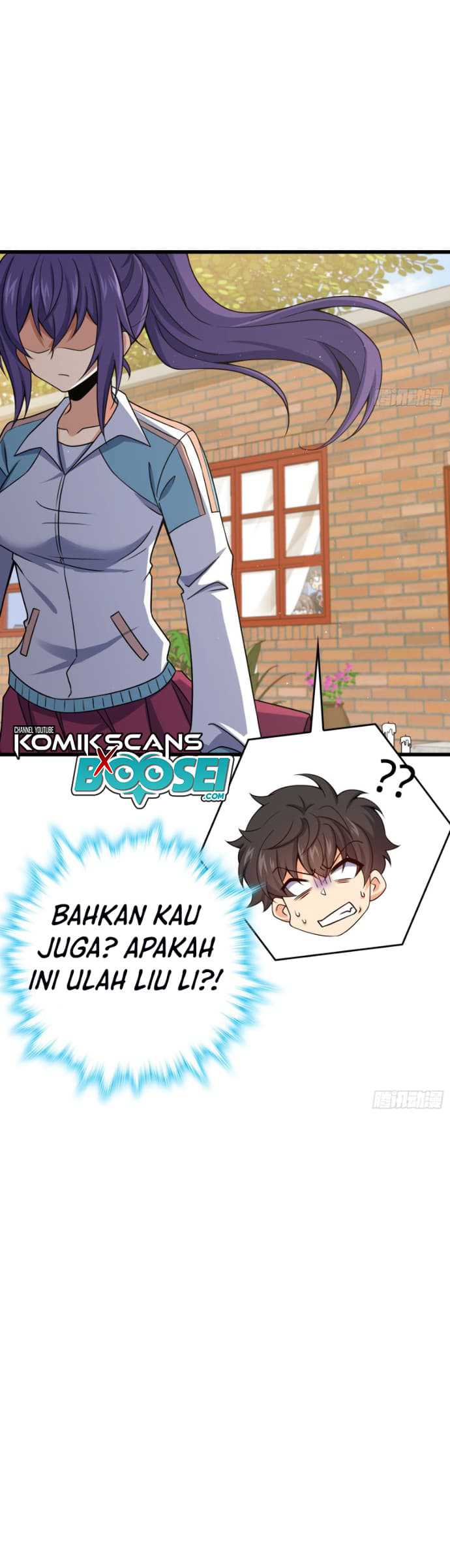 Spare Me, Great Lord! Chapter 210 halaman 37
