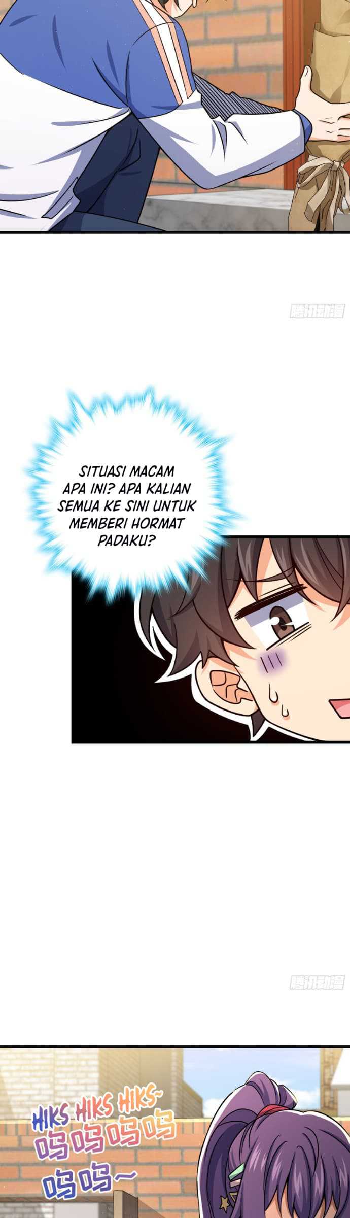 Spare Me, Great Lord! Chapter 210 halaman 35