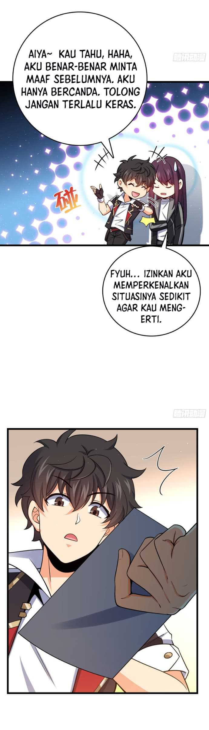 Spare Me, Great Lord! Chapter 211 halaman 33