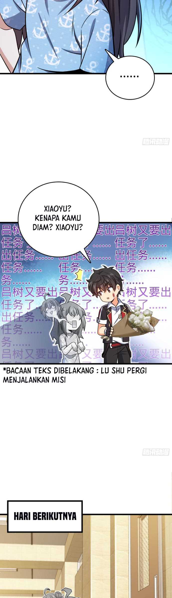 Spare Me, Great Lord! Chapter 211 halaman 15
